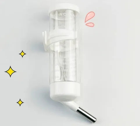 Plastic ball kettle pet water feeder in multiple colours with leak-proof drinking design