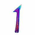 Reusable 3-in-1 eyeliner stencil for hooded eyes and face contouring makeup tool