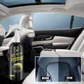 120ml car interior cleaner bottle for leather and plastic dashboard surfaces