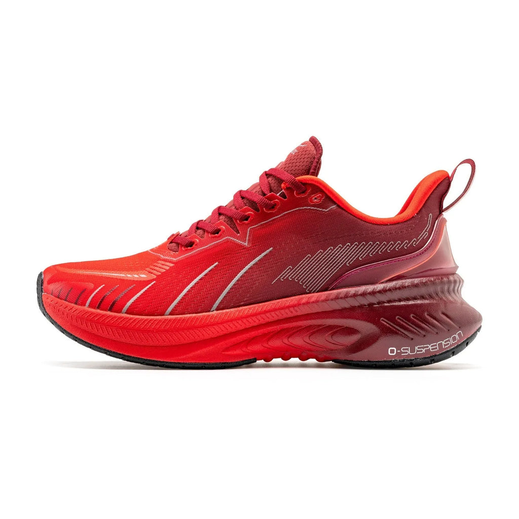 Women's low-top running shoes in a selection of colours with a mesh upper and rubber sole.