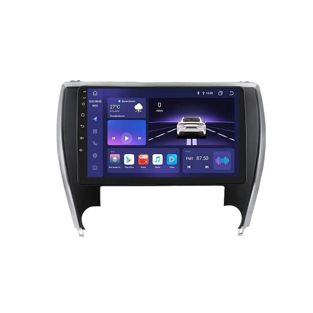 10-inch car navigator MP5 all-in-one machine for Toyota Camry 2015 dashboard installation