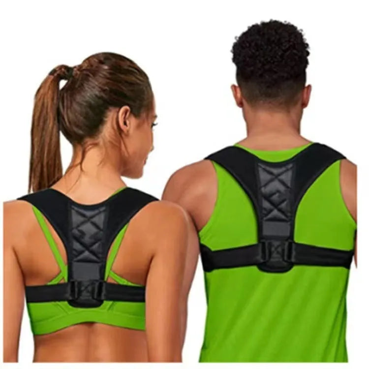 Babaka nylon sitting posture correction belt for back support and anti-humpback posture improvement
