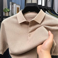 Loose fit pure cotton short sleeve sweater in multiple colours showing pullover design