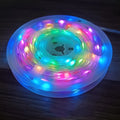 10-metre long multi-colour LED party light string with 100 lights for festival decoration.