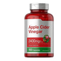 Apple cider vinegar health capsules container with 150 tablets