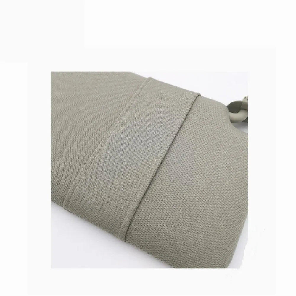 Beige sun visor with cosmetic mirror for Nissan Lida 2005-2012 vehicles