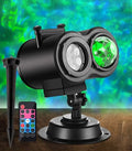 Outdoor waterproof double tube animated water pattern LED light string with IP65 rating