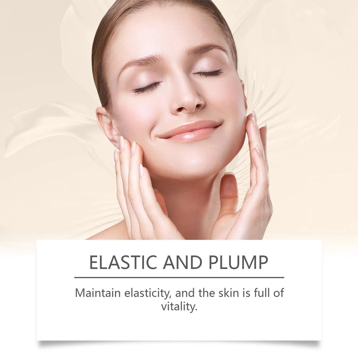 30ml collagen firming care solution bottle with hyaluronic acid for facial skincare