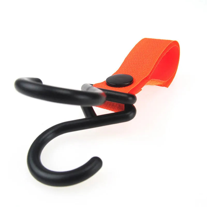 Nylon luggage Velcro hook in various colours for baggage identification