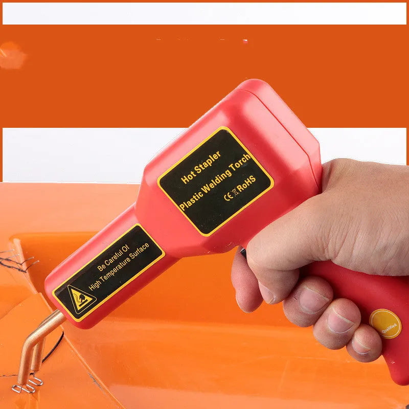 30W plastic repair welding gun with LED light for car bumper fusion and 220V power supply