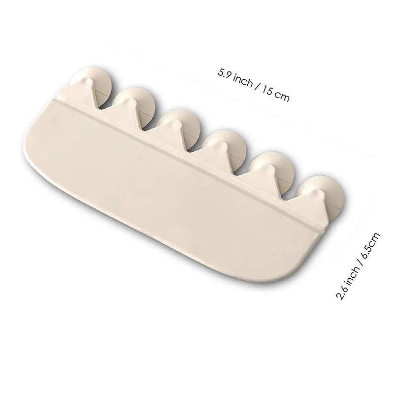 White PVC toilet training urine blocking board for children's splash prevention