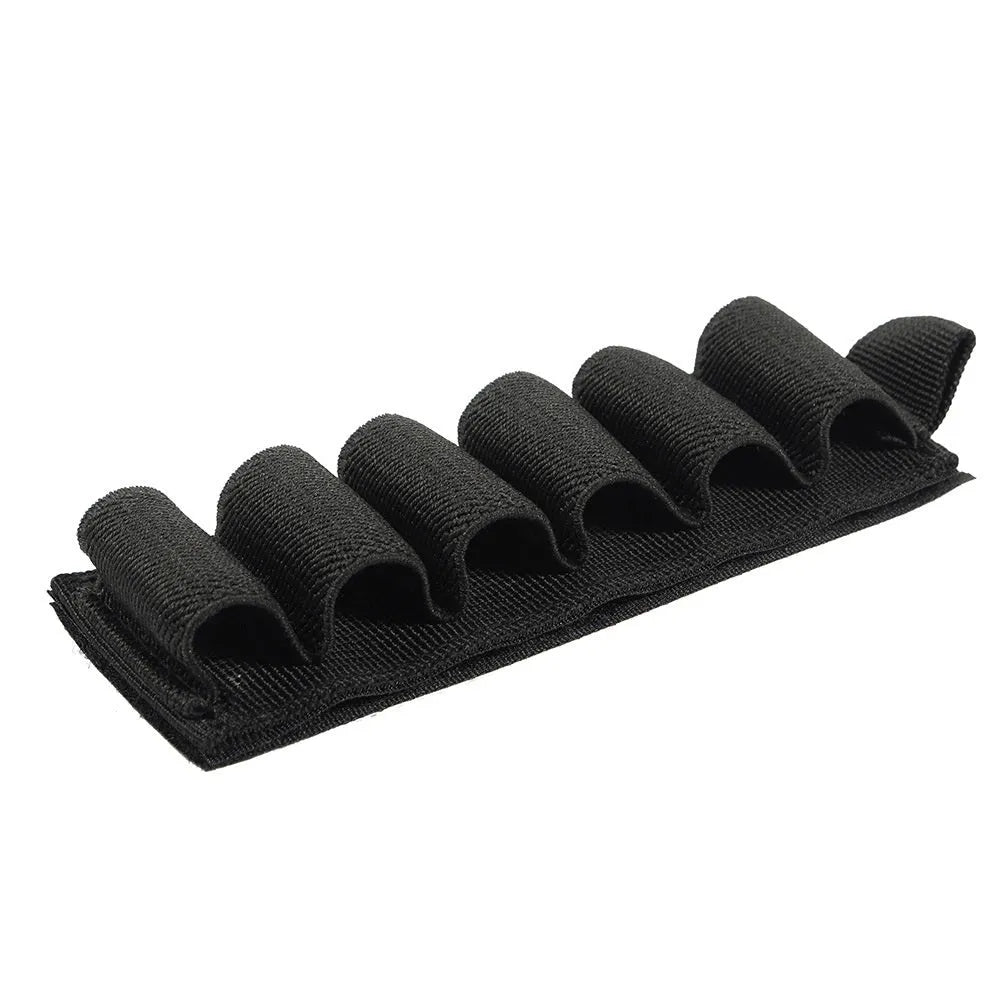 Army green 6-hole tactical organiser bag made from 1000D nylon fabric