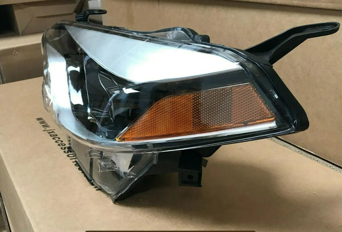 Halogen headlight assembly for 2014-2015 Toyota Corolla, driver side, part 8111002E60