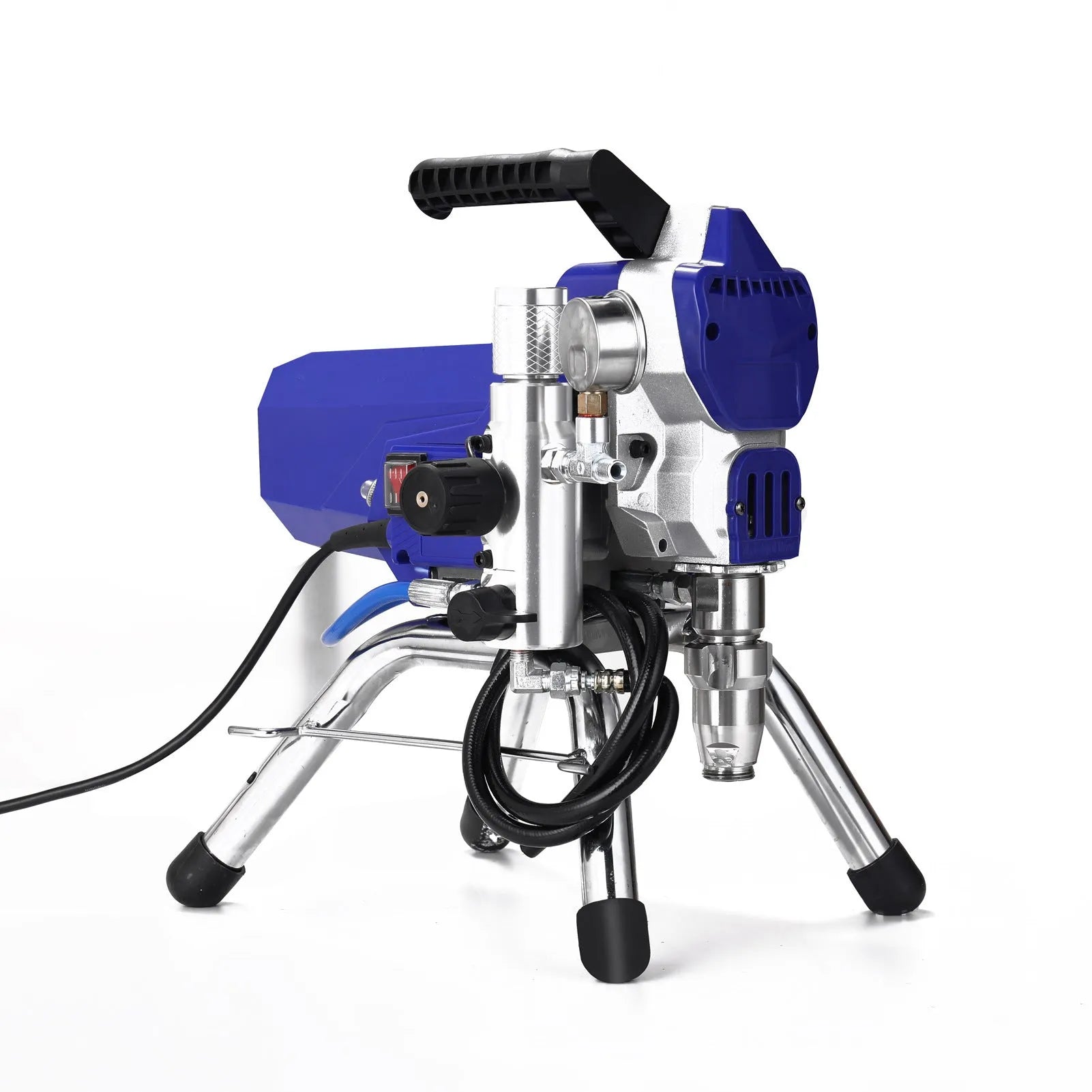 3901 American Standard airless spraying machine with spray gun, 10m hose, and extension rod for fireproof paint application