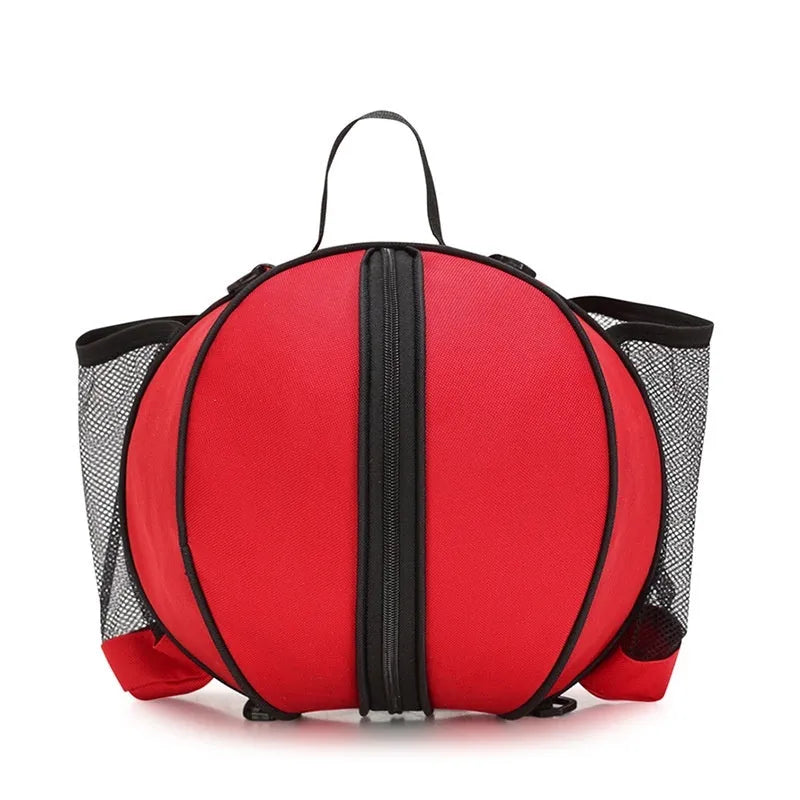 Oxford cloth basketball bag in various colours with one and two shoulder straps for sports training