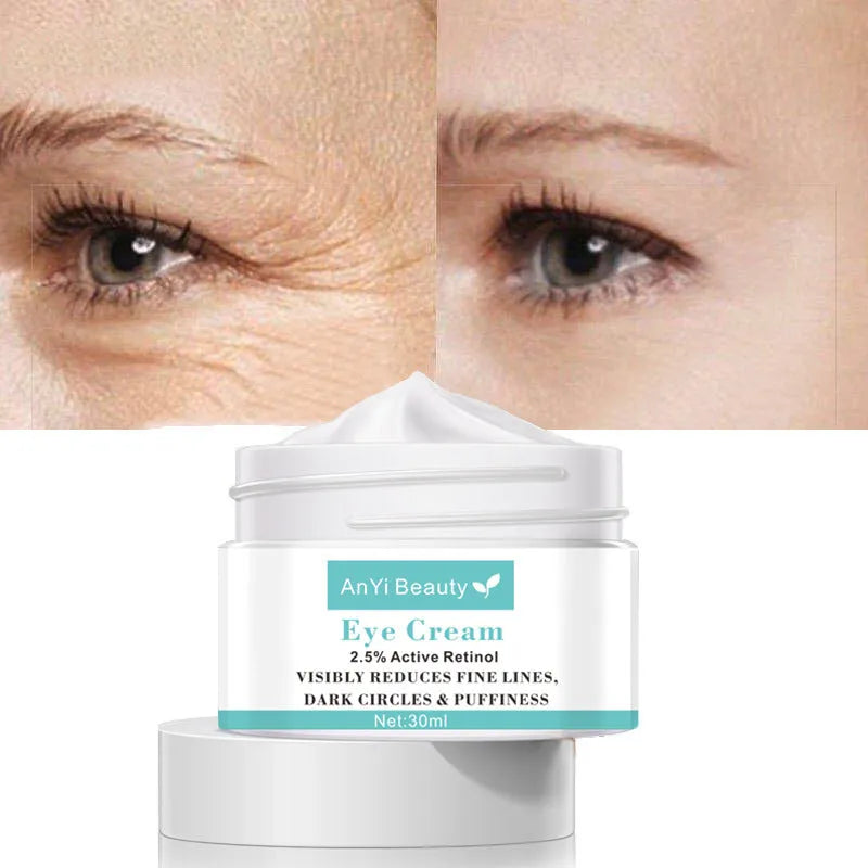 30ml eye cream container for women's skincare and beauty routines
