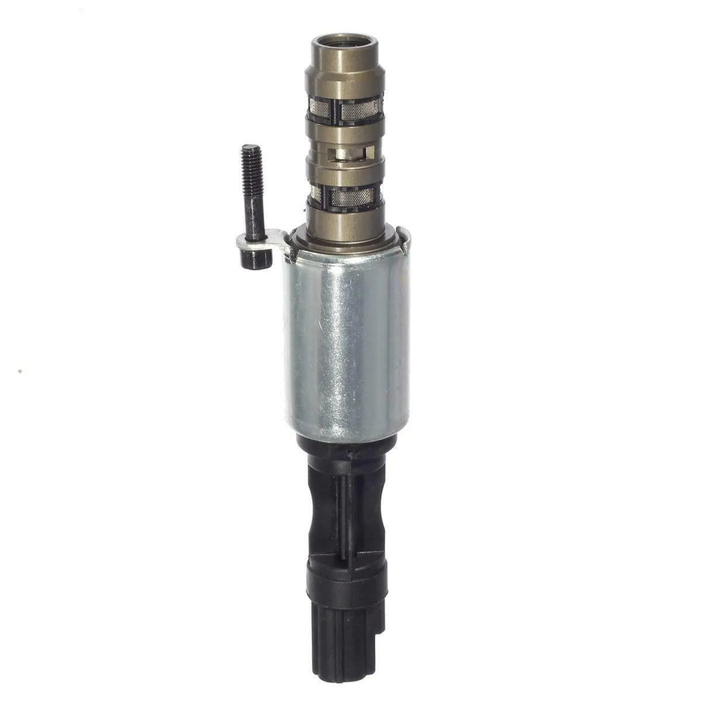 Ford motor oil control valve VVT solenoid with OEM part numbers for Mustang and Lincoln.