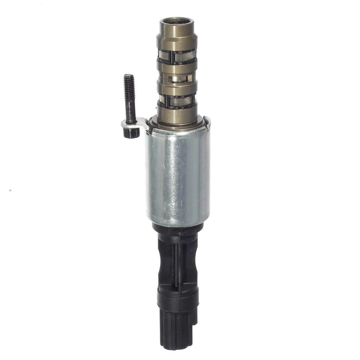 Ford motor oil control valve VVT solenoid with OEM part numbers for Mustang and Lincoln.