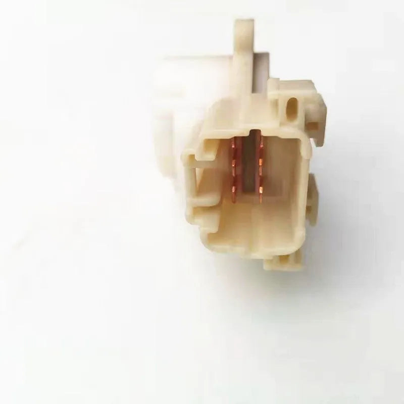 White plastic ignition lock plug connector for Senya M80 and S80 automotive repair
