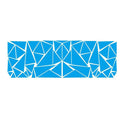 Geometric pattern car decal sticker for rear wheel arch modification measuring 200cm x 60cm