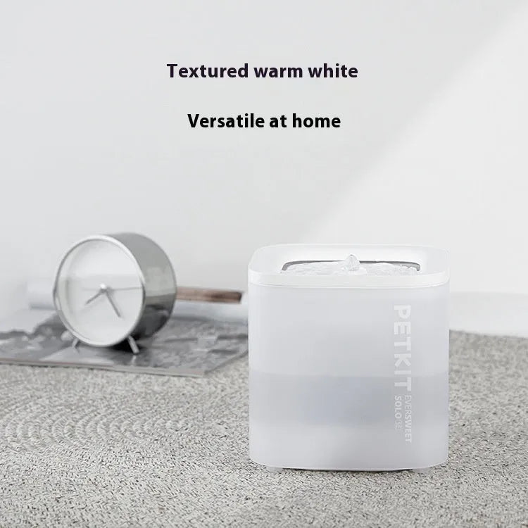 Xiaopei SOLO2 smart pet water dispenser with wireless filter for dogs and cats