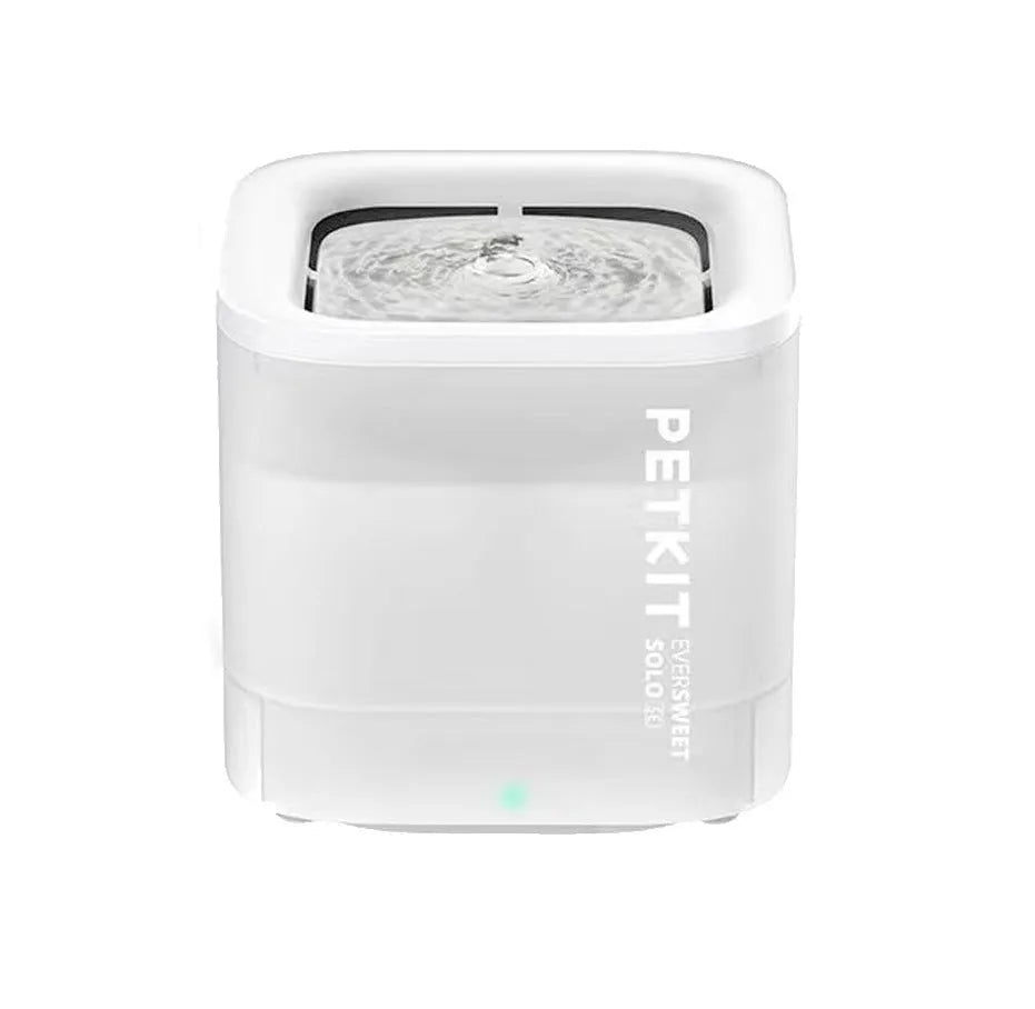 Xiaopei SOLO2 smart pet water dispenser with wireless filter for dogs and cats