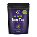 Single bag of instant sugar-free slimming tea for cold infusion.