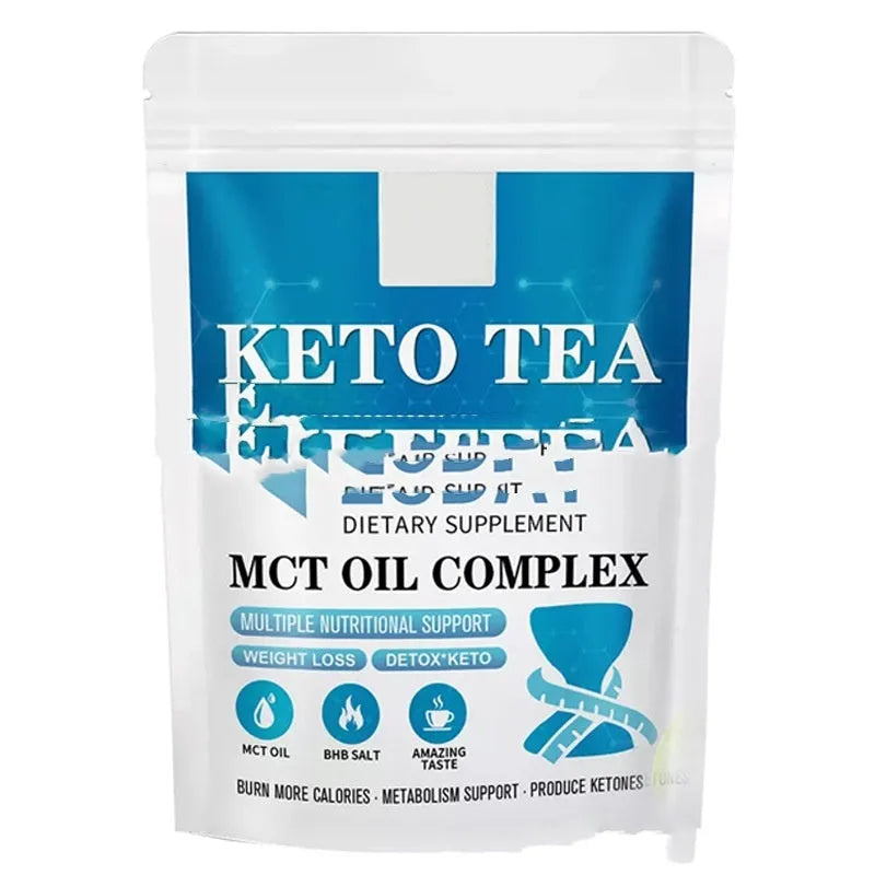 28 Day Slim Flat Tummy Tea collection with multiple herbal blends for women