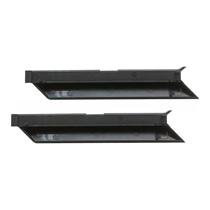 Black PS4 Pro hard drive bottom cover replacement part for internal bay