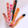 Children's helmet decorative streamer in multiple colours for roller skating and balance car helmets