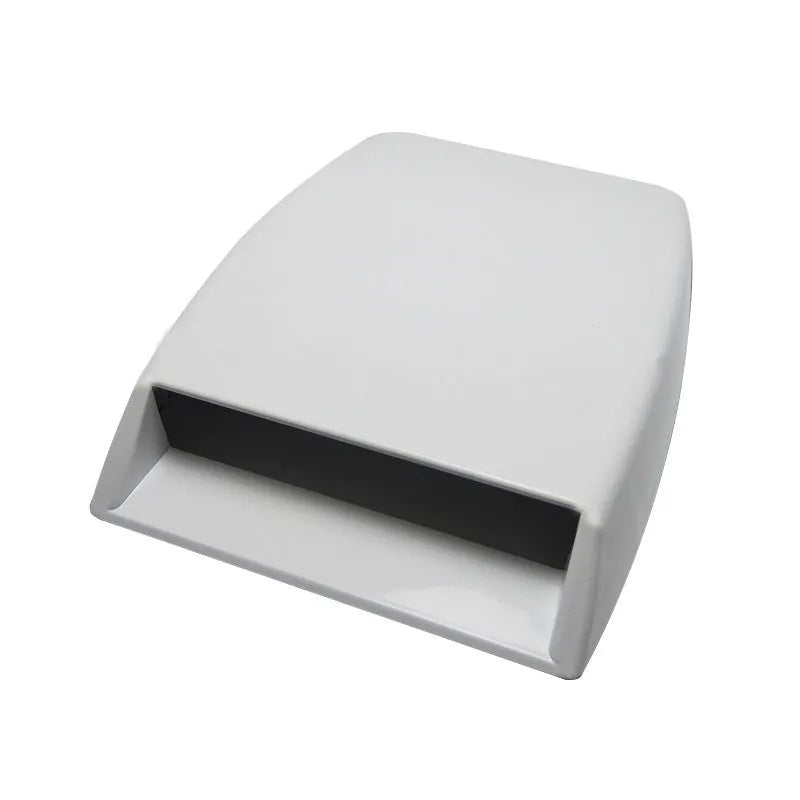 Black ABS plastic car decoration simulation air inlet vent with dimensions 260mm long