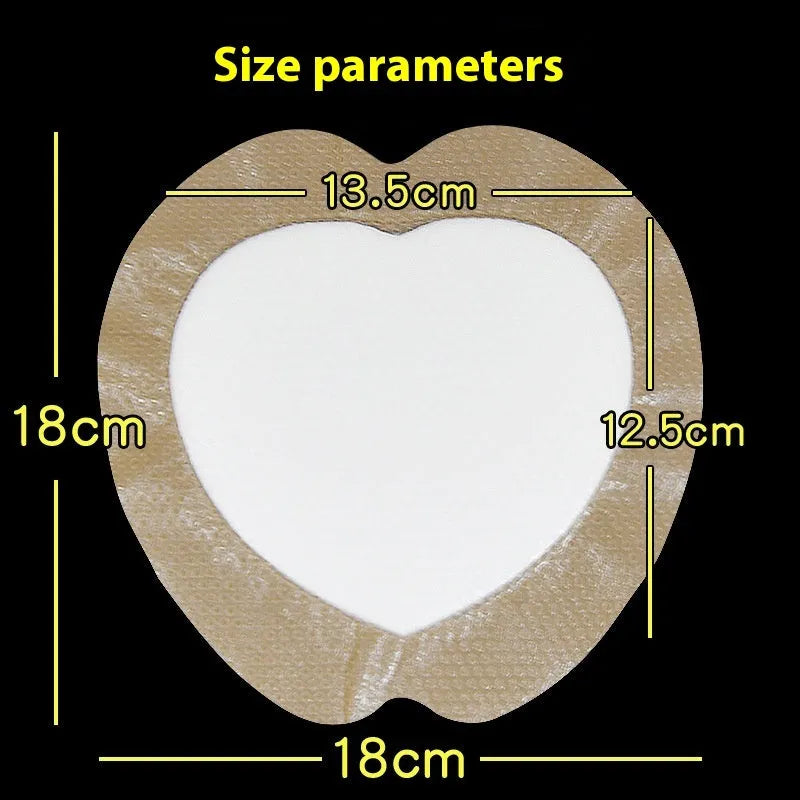 Skin-colour silicone gel foam bedsore dressing sticker for pressure relief
