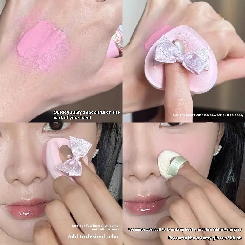 Strawberry Cupid Series Liquid Blush bottle in one of six available colour shades.