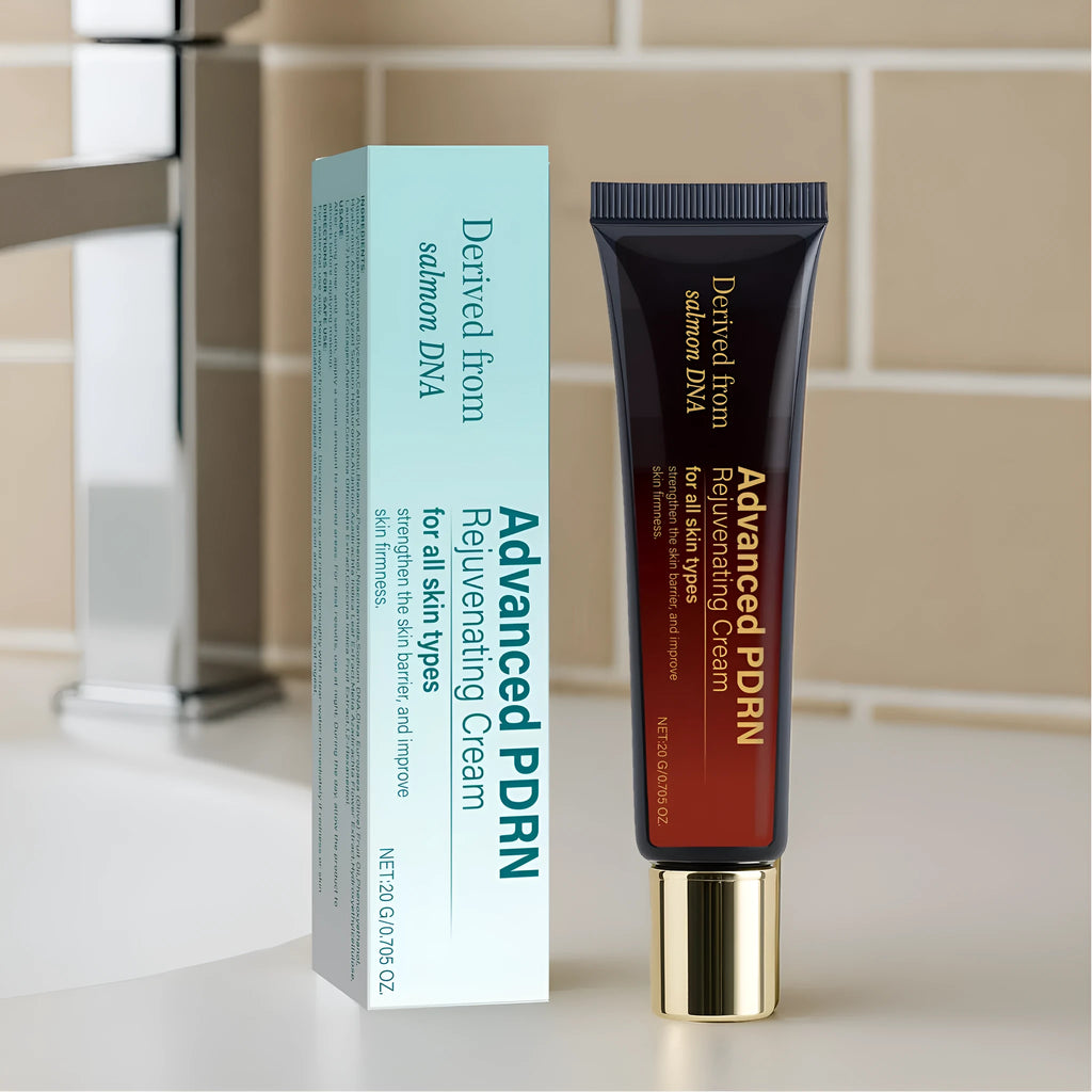 20ml skin-activating moisturising cream tube with hydrating firming wrinkle care properties