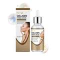 30ml collagen firming care solution bottle with hyaluronic acid for facial skincare