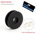 Aluminium alloy bicycle chain holder tool with barrel shaft design for quick release bike maintenance