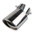 Stainless steel car modification tailpipe 140cm length with universal fit