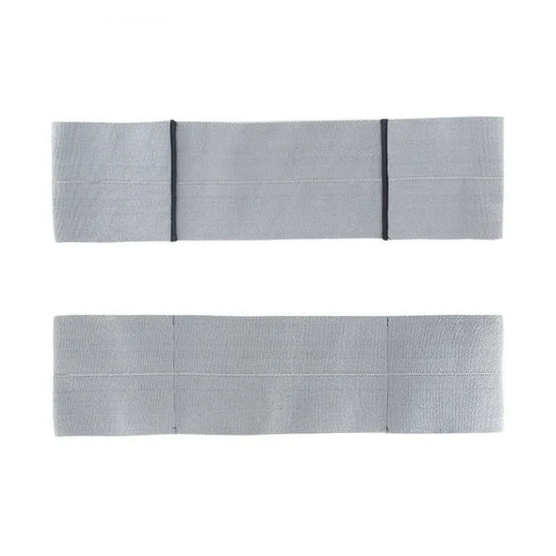 Elastic elbow support bandage for fitness and boxing, shown in black, blue, grey, and red colour options.