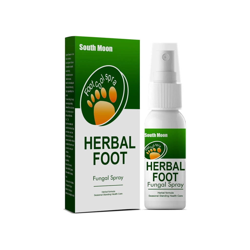 30ml foot skin care spray bottle with moisturising and hydrating formula for foot treatment
