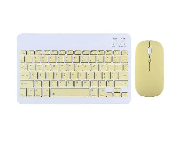 Bluetooth wireless keyboard for tablet PC in multiple colour options with USB charging cable