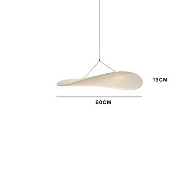 Art silk bedroom chandelier light fitting in one of four diameter sizes with soft fabric shade