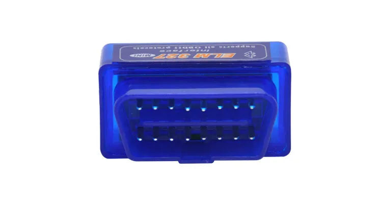 Bluetooth OBD2 car diagnostic fault code scanner and engine data reader