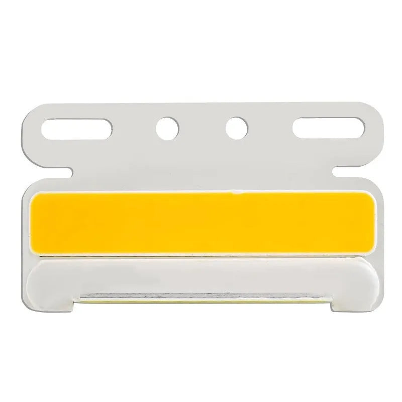COB LED truck side marker light with aluminium housing in red, yellow, green, blue, or white for 12V and 24V vehicles.