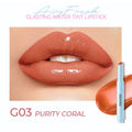 Long lasting moisturising lipstick in six shades with waterproof formula and 1.8g net content.