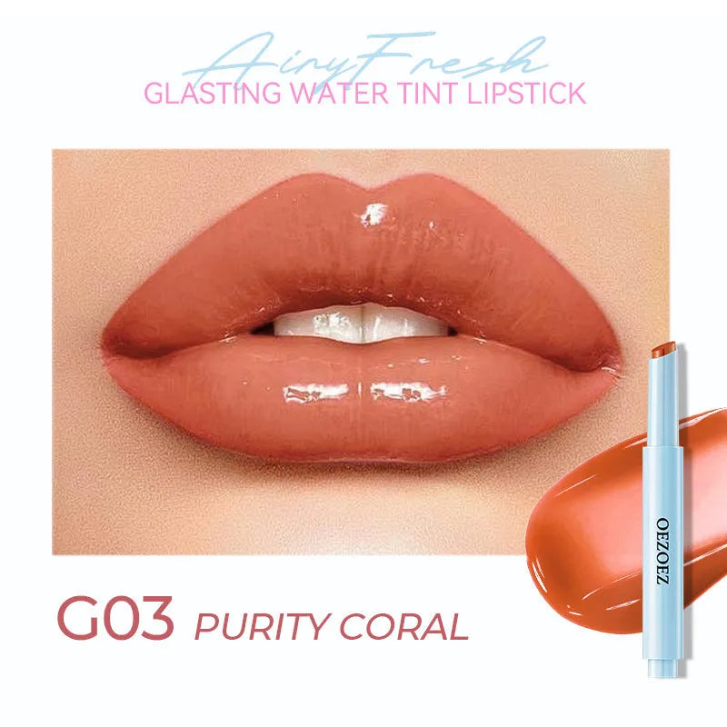 Long lasting moisturising lipstick in six shades with waterproof formula and 1.8g net content.