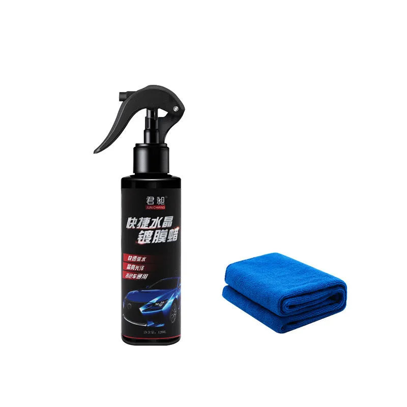 550ml spray bottle of nano silicon automotive coating agent for car paint protection