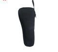 Black cloth storage bag for mobile phone stabilizer accessories with one included component