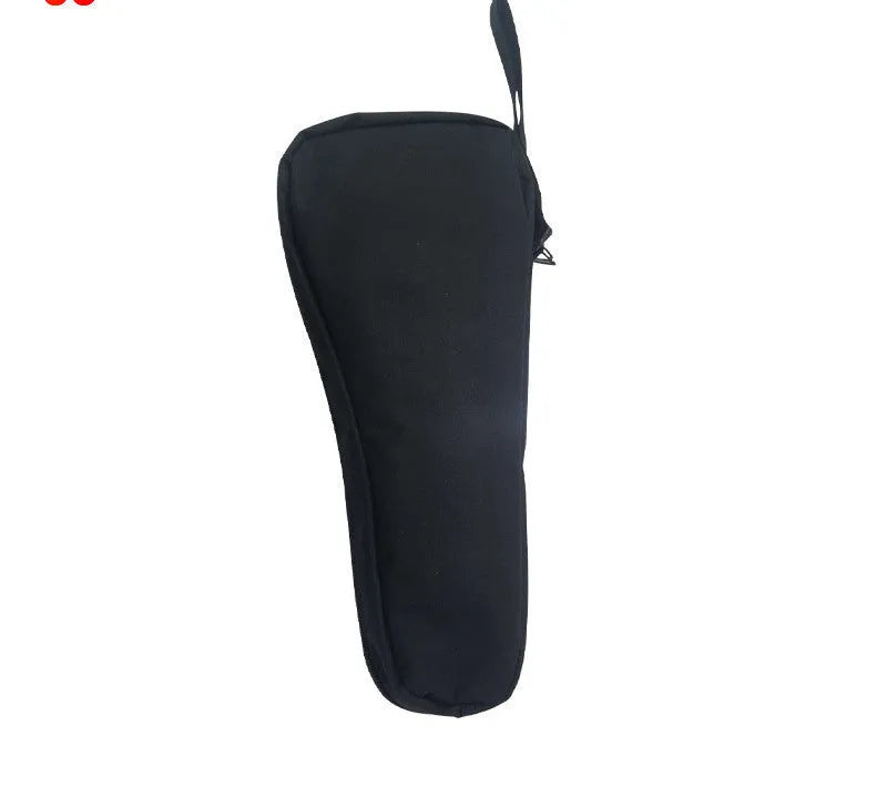 Black cloth storage bag for mobile phone stabilizer accessories with one included component
