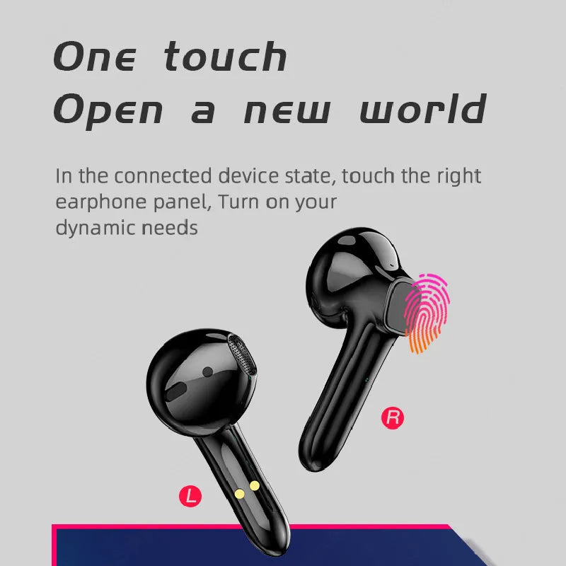 Wireless Bluetooth gaming headset with motion noise reduction in picture colour