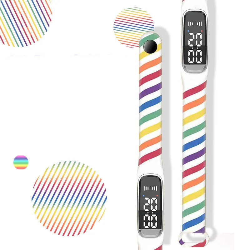 Ultrasonic mosquito repellent bracelet in black or white colour for pregnancy and baby protection